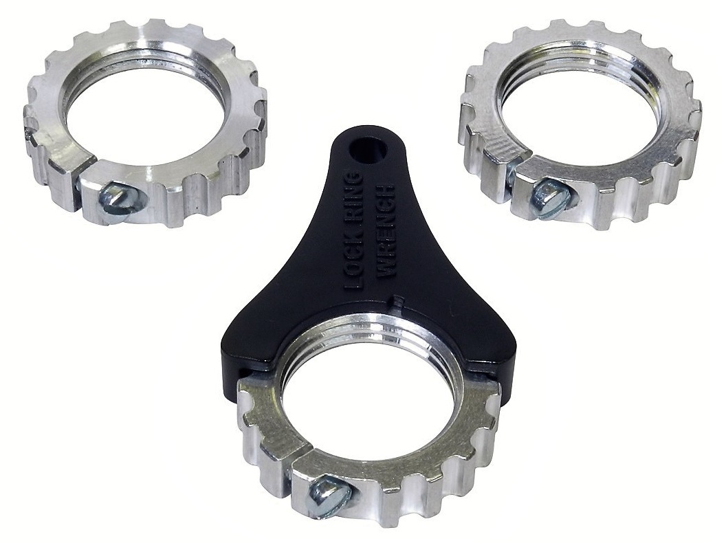 Lee Ultimate Lock Rings, package of 3